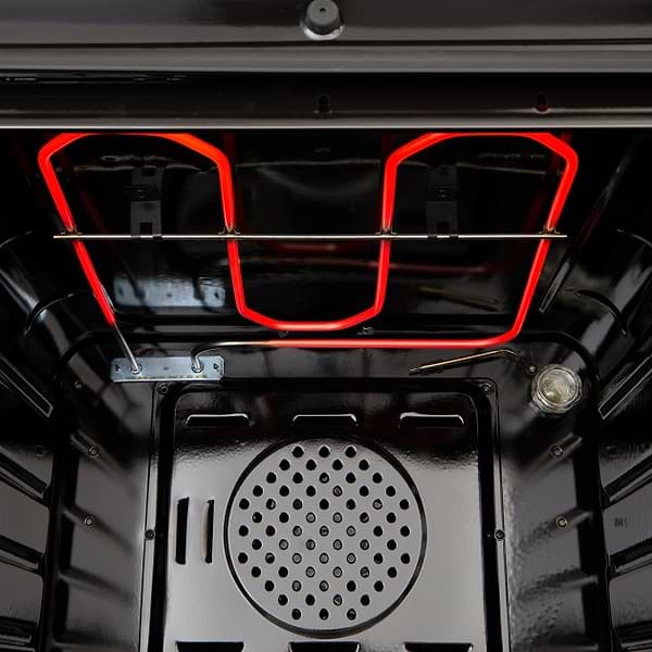 Фото - Плита газова ELEYUS COMBO 5007 EF WH