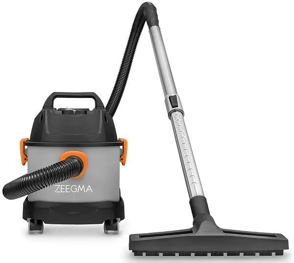 Фото - Пилосос для сухого прибирання без мішка Zeegma ZONDER PRO COMPACT GRAPHITE