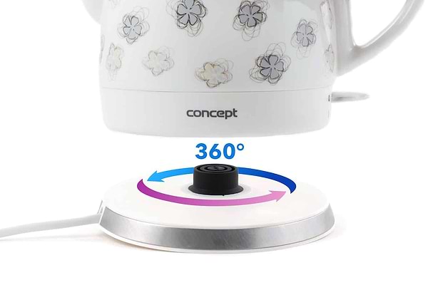 Фото - Электрический чайник Concept RK0010NE