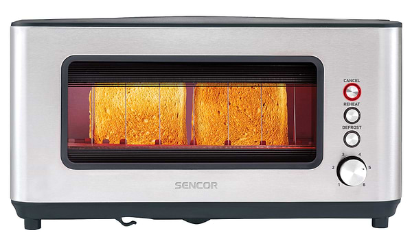Фото - Уцінка - Тостер Sencor STS4050SS