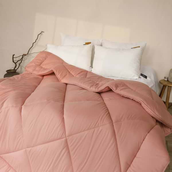 Фото - Ковдра всесезонна полуторна MirSon №1737 Eco Light Coral 155x215 см (2200003710335)