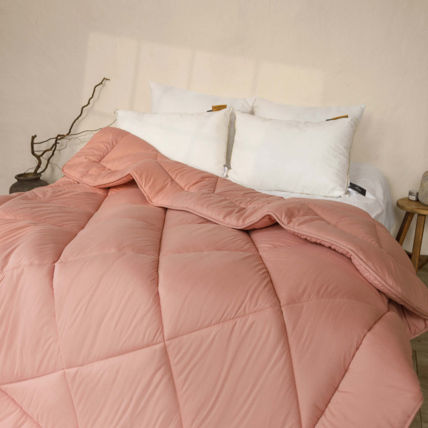 Фото - Одеяло детское всесезонное MirSon BamBoo №1736 Eco Light Coral 110x140 см (2200003709506)