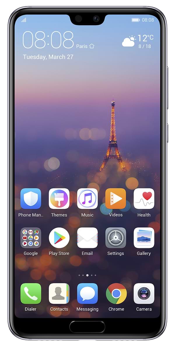 Фото - Смартфон Huawei P20 Pro Purple