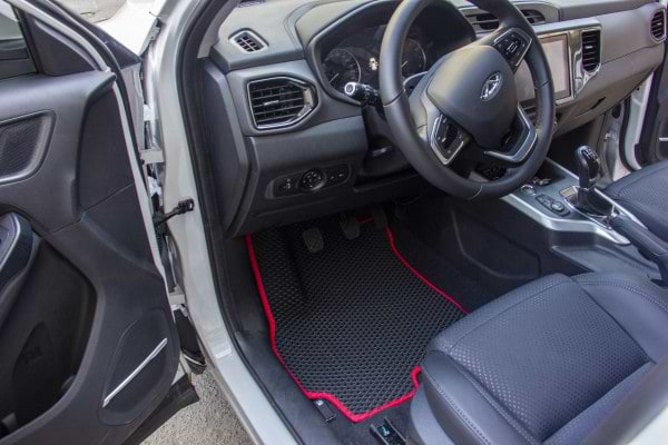 Фото - EVA коврики в салон авто EVAtech для Tiggo 4 Pro Chery 2017 1 поколение SUV EU CR23900CD5RBB