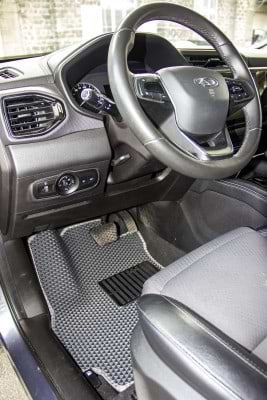 Фото - EVA коврики в салон авто EVAtech для Tiggo 4 Pro Chery 2017 1 поколение SUV EU CR23900CD5RBB