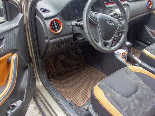 Фото - EVA килимки в салон авто EVAtech для Tiggo 2 Pro Chery 2020 1 покоління SUV EU CR43379CV5RBB