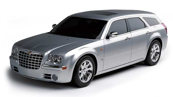 Фото - EVA килимок в багажник авто EVAtech для 300 C AWD Chrysler 2004-2011 1 покоління Combi EU (CS51148B1RBB)