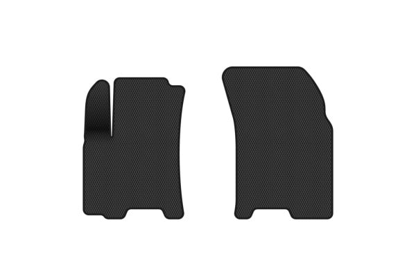 Фото - Коврики из экокожи в салон авто передние EVAtech ECO для Aveo (T250) Restyling Chevrolet 2005-2011 2 поколение Sedan EU CT31631A2BBB