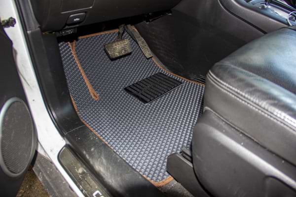 Фото - EVA килимки в салон авто EVAtech для Captiva (C140) 7 seats AT Restyling Chevrolet 2011-2018 1 покоління SUV EU CT3172PC4RBB