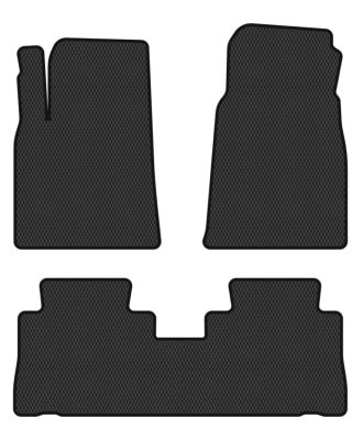 Фото - EVA килимки в салон авто EVAtech для Captiva (C140) 7 seats AT Restyling Chevrolet 2011-2018 1 покоління SUV EU CT3172Z3RBB