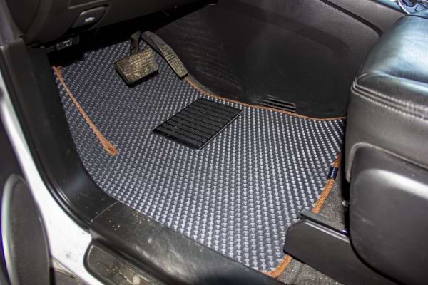 Фото - EVA килимки в салон авто EVAtech для Captiva (C140) 7 seats AT Restyling Chevrolet 2011-2018 1 покоління SUV EU CT3172Z3RBB