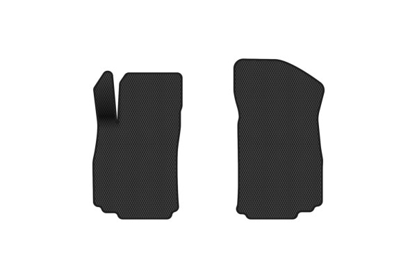 Фото - Килимки з екошкіри в салон авто передні EVAtech ECO для Aveo (T300) Chevrolet 2011-2020 2 покоління Htb EU CT32352A2BBB