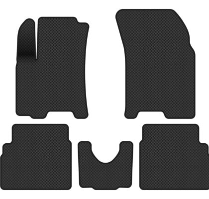 Фото - EVA коврики в салон авто EVAtech для Aveo (T250) 5-doors Restyling Chevrolet 2005-2011 1 поколение Htb EU CT33301C5RGB