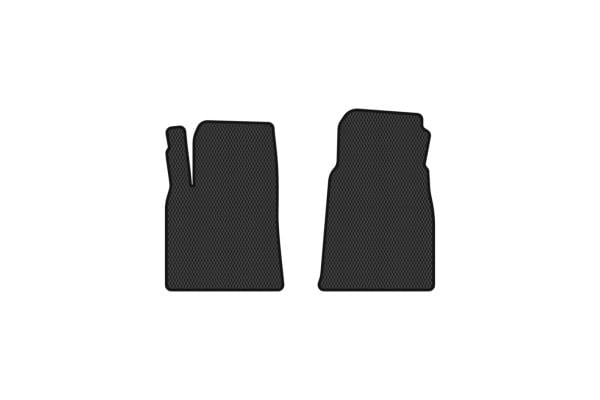 Фото - Килимки з екошкіри в салон авто передні EVAtech ECO для Captiva (C100) 5 seats Chevrolet 2006-2011 1 покоління SUV EU CT339A2BBB
