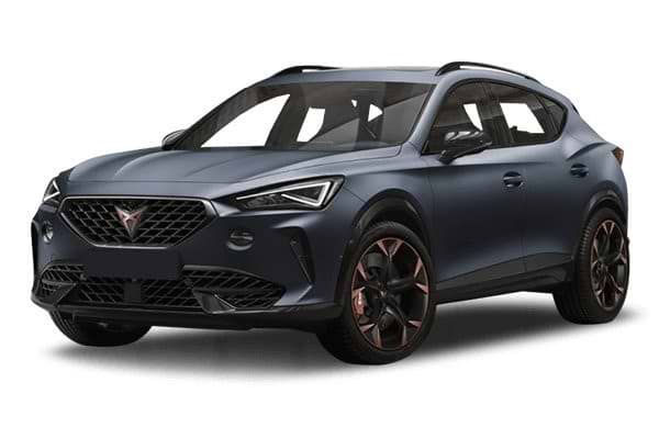 Фото - EVA килимок в багажник авто EVAtech для Formentor Cupra 2020 1 покоління SUV EU (CU41978B1SBB)