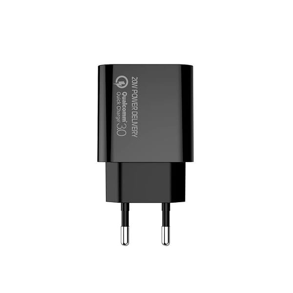 Фото - Сетевое зарядное устройство Colorway 1USB Type-C PDx3A Black (CW-CHS026PD-BK)