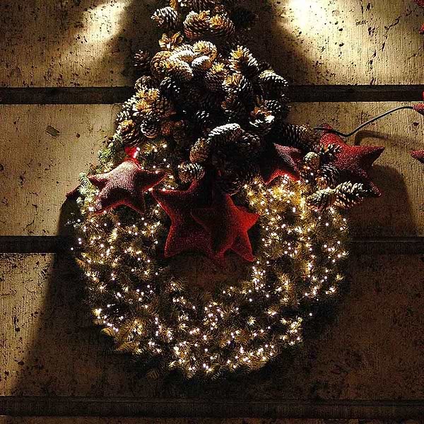 Фото - Мишура-гирлянда Colorway LED 150 5м теплый цвет USB (CW-G-150L5U)