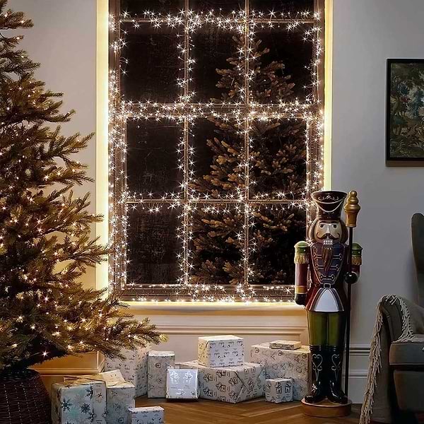 Фото - Мишура-гирлянда Colorway LED 150 5м теплый цвет USB (CW-G-150L5U)