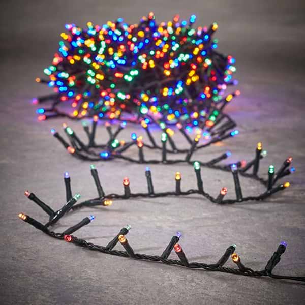 Фото - Гирлянда линейная Colorway LED 200 20м цветная USB (CW-G-200L20UMC)