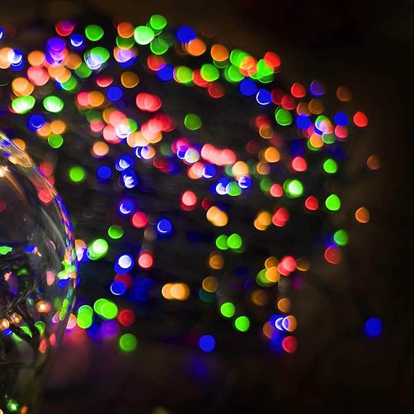 Фото - Гирлянда линейная Colorway LED 200 20м цветная USB (CW-G-200L20UMC)