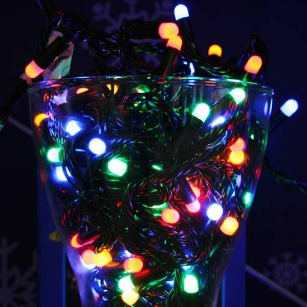 Фото - Гирлянда линейная Colorway LED 200 20м цветная USB (CW-G-200L20UMC)
