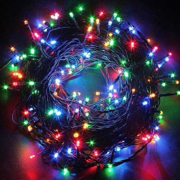 Фото - Гирлянда линейная Colorway LED 200 20м цветная USB (CW-G-200L20UMC)