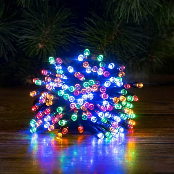 Фото - Гирлянда линейная Colorway LED 200 20м цветная USB (CW-G-200L20UMC)