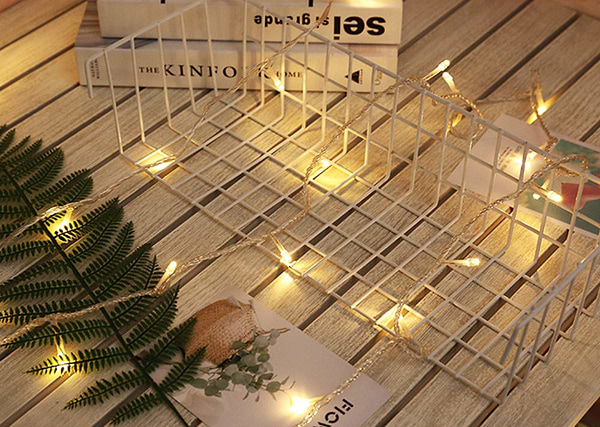 Фото - Гірлянда лінійна Colorway LED 50 5м теплий колір USB (CW-G-50L5U)