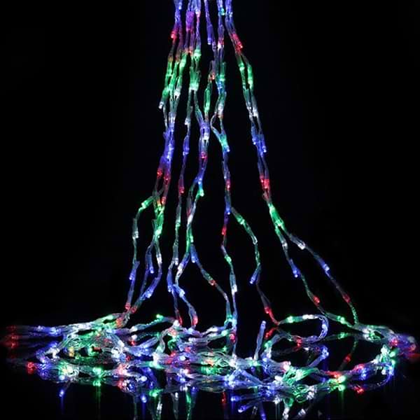 Фото - Гирлянда каскад Colorway LED 98 7x1.5м разноцветная USB (CW-G-98L71CUMC)