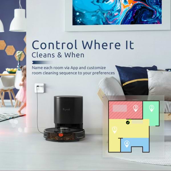 Фото - Робот-пилосос миючий Kyvol Cybovac S31