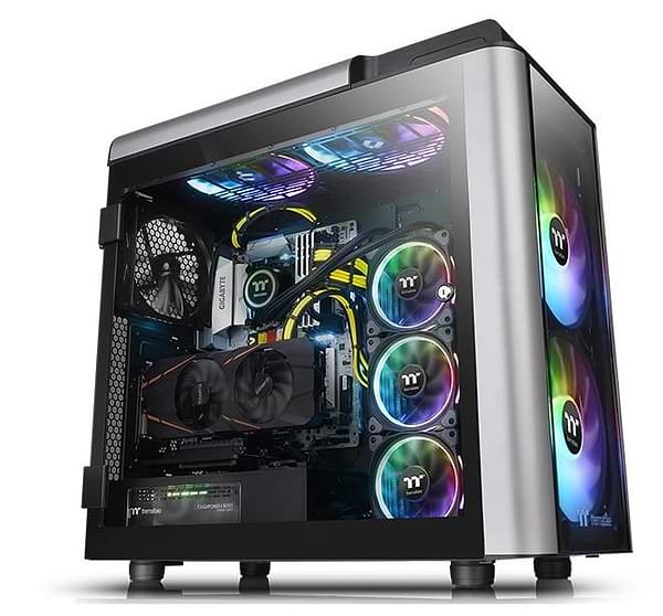 Фото - Корпус Thermaltake CA-1K9-00F1WN-02 Level 20 GT ARGB/Black