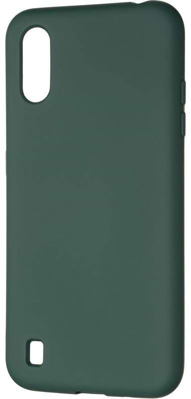 Фото - Чохол для смартфону Gelius Full Soft Case for Samsung A015 (A01)/M015 (M01) Dark Green (78315)