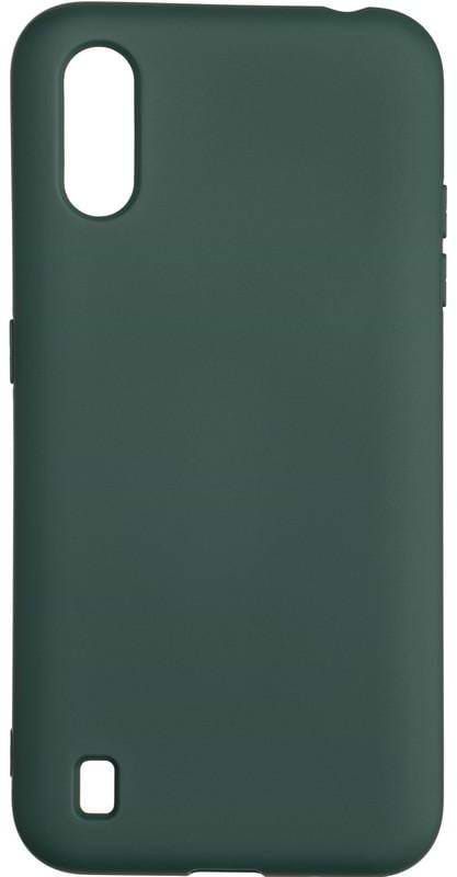 Чохол для смартфону Gelius Full Soft Case for Samsung A015 (A01)/M015 (M01) Dark Green (78315) - Фото 1