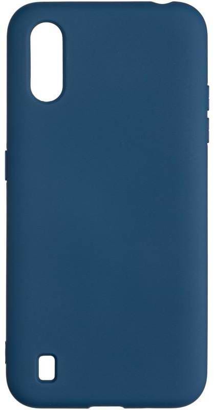 Чохол для смартфону Gelius Full Soft Case for Samsung A015 (A01)/M015 (M01) Dark Blue (78318) - Фото 1