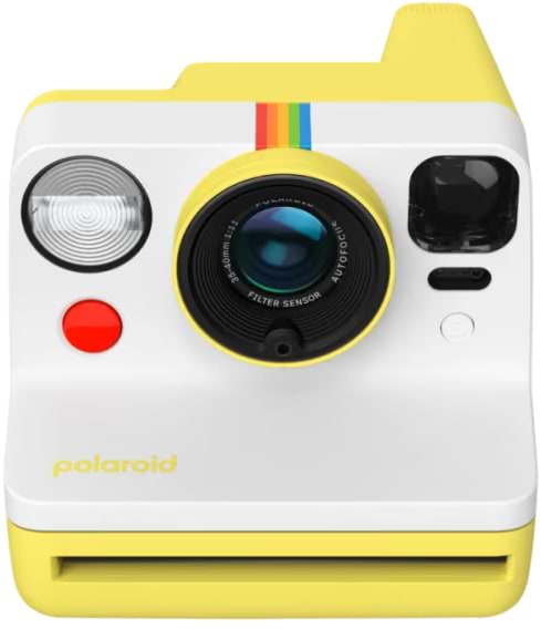 Купити Фотокамера миттєвого друку Polaroid Now Generation 3 - Yellow (9158) - Фото 1 Фотокамера миттєвого друку Polaroid Now Generation 3 - Yellow (9158) - Фото 1