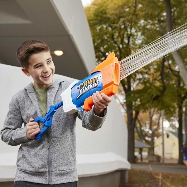 Фото - Водяной бластер Hasbro NERF SUPER SOAKER RAINSTORM (F3890)