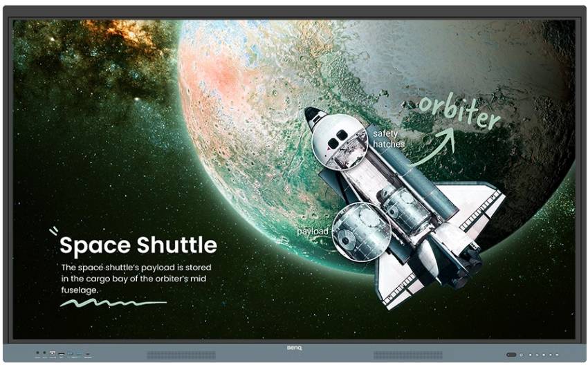 Интерактивная панель BenQ RE6504 (9H.F9ETK.DE8)