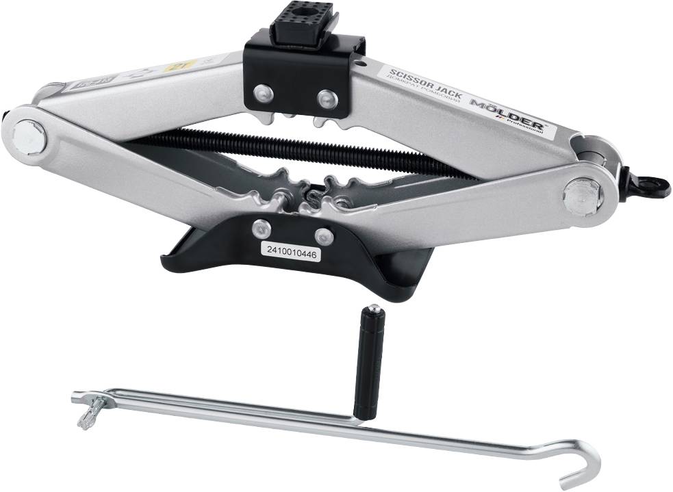 Домкрат Molder ромбовий 2 тонни 120-413 мм (MA32020)