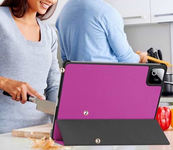 Фото - Чехол для планшета BeCover Smart Case for Xiaomi Pad 8 / 8 Pro 11.2" Purple (714591)