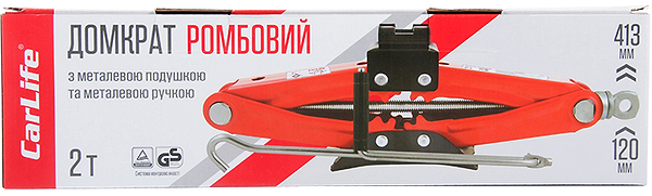 Фото - Домкрат CarLife SJ224