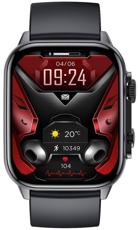 Фото - Смарт-годинник Gelius Amazwatch Ultra GP-SW011 Black (98960)