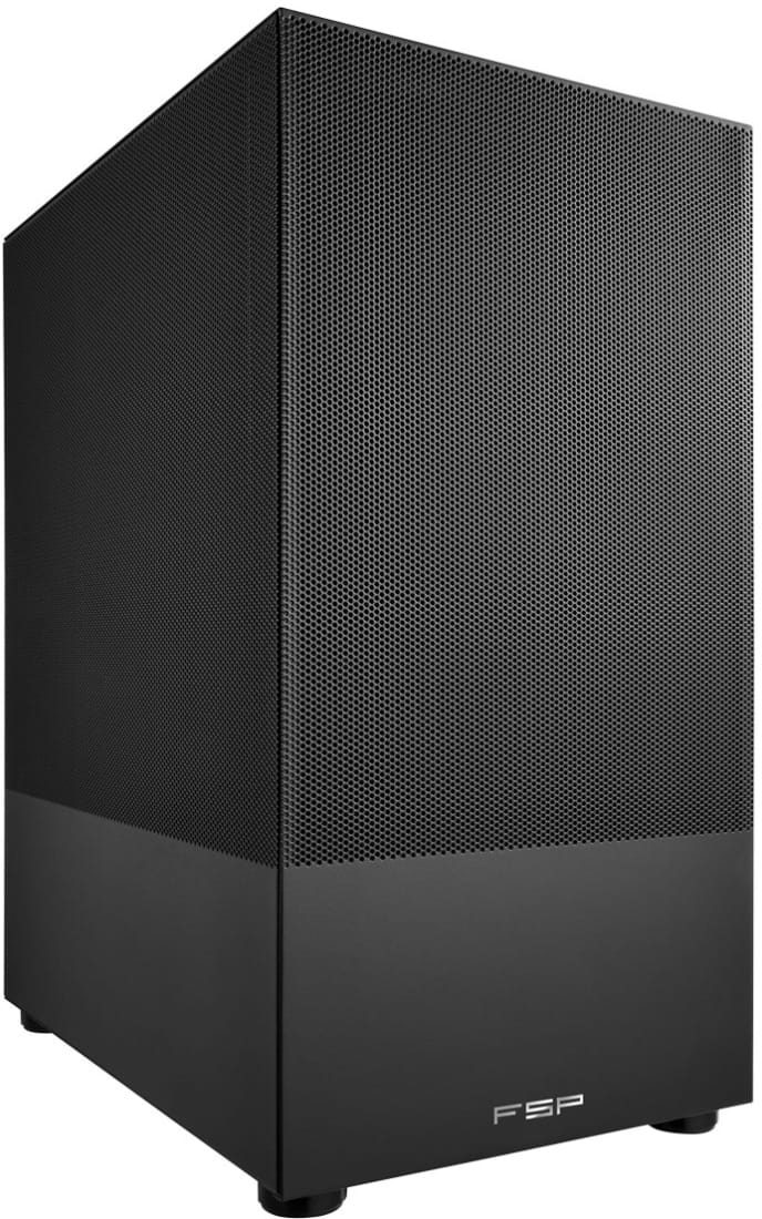 Корпус FSP S110-B без БП mATX Black