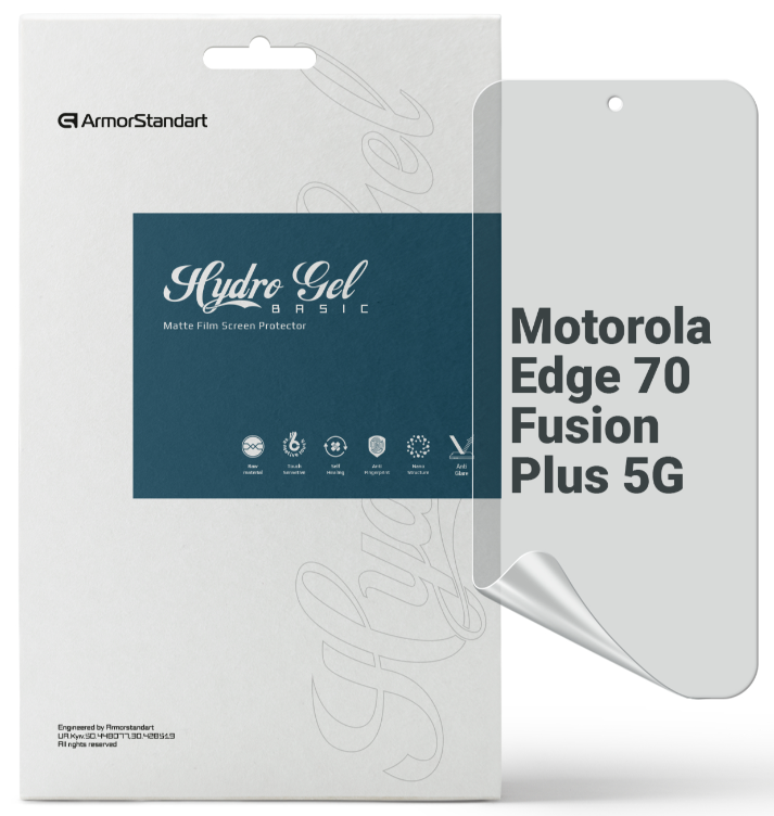 Захисна плівка для смартфону Armorstandart Matte for Motorola Edge 70 Fusion Plus 5G (ARM94107)