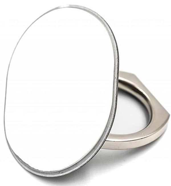 Фото - Держатель для мобильного устройства PowerPlant с кольцом Black (CA910311)