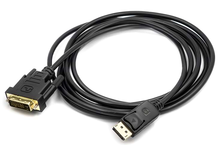 Кабель PowerPlant DisplayPort - DVI 3m (CA911165)