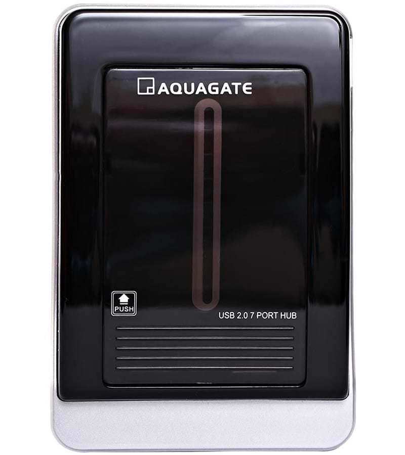 Хаб USB PowerPlant USB 2.0 7 портов (CA911349)