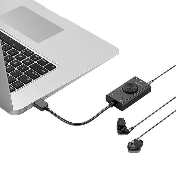 Фото - Звуковая карта Orico USB SC2-BK (CA911448)