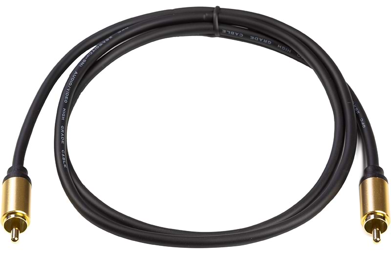 Кабель коаксіальний PowerPlant Smart Coaxial 1m (CA911752)