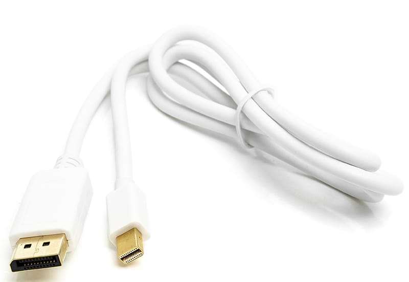Кабель PowerPlant mini DisplayPort (M) - DisplayPort (M) 1m (CA911868)