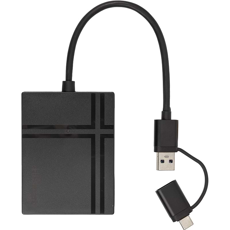 Кардридер PowerPlant CF, SD, TF, MS, XD (CA913824)